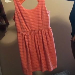 Orange Dress
